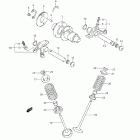 LT-A400F,Z KingQuad 400ASi 4x4 Auto Распред вал / клапана