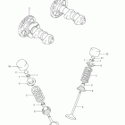 LT-Z400 QuadSport Z400 Распред вал / клапана