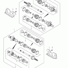 LT-A750XP KingQuad 750AXi 4x4 Auto Power Steering Задний привод