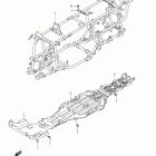 LT-A500X,Z KingQuad 500AXi 4x4 Auto Рама
