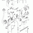 LT-A500XP KingQuad 500AXi 4x4 Auto Power Steering Wiring harness (lt-a500xpzl2 e33)