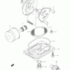 LT-A400F,Z KingQuad 400ASi 4x4 Auto Масляный насос