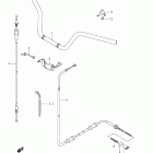 LT-A750XP KingQuad 750AXi 4x4 Auto Power Steering Руль