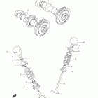 LT-A750XP KingQuad 750AXi 4x4 Auto Power Steering Распредвал и клапана