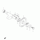 LT-A500X,Z KingQuad 500AXi 4x4 Auto Балансир кривошипа