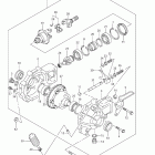 LT-A400F,Z KingQuad 400ASi 4x4 Auto Редуктор передний