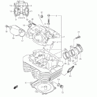 LT-A400F,Z KingQuad 400ASi 4x4 Auto Головка цилиндра