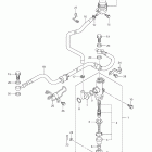 LT-Z400 QuadSport Z400 Задний торм цилиндр