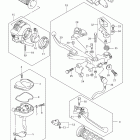 LT-Z400 QuadSport Z400 Рулевые переключатели