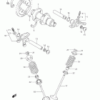 LT-A500XP KingQuad 500AXi 4x4 Auto Power Steering Распределительного вала  /  клапана