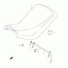 LT-F250 Ozark 250 Сидение