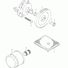 LT-A500X,Z KingQuad 500AXi 4x4 Auto Масляный насос