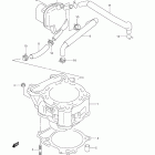 LT-Z400 QuadSport Z400 Цилиндр