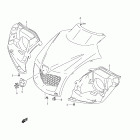 LT-F250 Ozark 250 Фара головного света