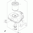 LT-A750XP KingQuad 750AXi 4x4 Auto Power Steering Воздухозаборник
