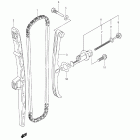 LT-F400F KingQuad 400FS 4x4 Цепь ГРМ