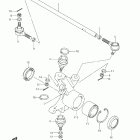 LT-A750XP KingQuad 750AXi 4x4 Auto Power Steering Рулевая , поворотный кулак