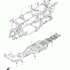 LT-A750XP KingQuad 750AXi 4x4 Auto Power Steering Рама