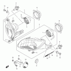 LT-A400F,Z KingQuad 400ASi 4x4 Auto Headlamp (lt-a400f e28)