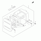 LT-A750XP KingQuad 750AXi 4x4 Auto Power Steering Задний короб