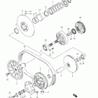 LT-A500XP KingQuad 500AXi 4x4 Auto Power Steering Трансмиссия 1