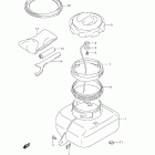 LT-A750XP KingQuad 750AXi 4x4 Auto Power Steering Передний ящик