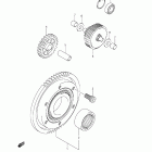 LT-A750XP KingQuad 750AXi 4x4 Auto Power Steering Муфта стартера