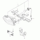 LT-A400F,Z KingQuad 400ASi 4x4 Auto Rear combination lamp (lt-a400f e28)