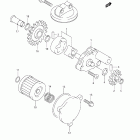 LT-Z400 QuadSport Z400 Масляный насос