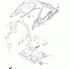 LT-Z400 QuadSport Z400 Fuel tank cover (lt-z400zl2)