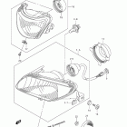 LT-A750XP KingQuad 750AXi 4x4 Auto Power Steering Headlamp (lt-a750xpl2 e28)