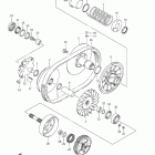 LT-A750XP KingQuad 750AXi 4x4 Auto Power Steering Трансмиссия 1