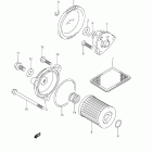 LT-F250 Ozark 250 Масляный насос