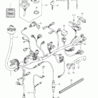 LT-A500X,Z KingQuad 500AXi 4x4 Auto Wiring harness (lt-a500x e28)