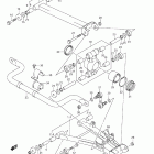 LT-A500XP KingQuad 500AXi 4x4 Auto Power Steering Задняя подвеска