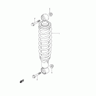 LT-A750XP KingQuad 750AXi 4x4 Auto Power Steering Задний амортизатор