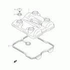 LT-A750XP KingQuad 750AXi 4x4 Auto Power Steering Крышка головки цилиндров