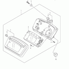 LT-A750XP KingQuad 750AXi 4x4 Auto Power Steering Speedometer (lt-a750xpzl2 e28)