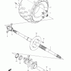 LT-Z400 QuadSport Z400 Right rear wheel (lt-z400zl2)