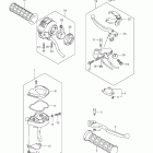 LT-F400F KingQuad 400FS 4x4 Рулевые переключатели