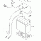 LT-A750XP KingQuad 750AXi 4x4 Auto Power Steering АКБ