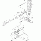 LT-A500X,Z KingQuad 500AXi 4x4 Auto Подвеска передняя