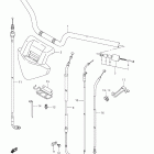 LT-Z400 QuadSport Z400 Руль