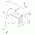 LT-Z400 QuadSport Z400 АКБ