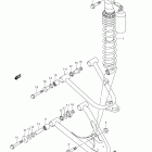 LT-Z400 QuadSport Z400 Suspension arm (lt-z400l2)