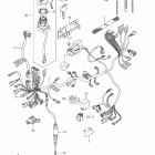 LT-A400F,Z KingQuad 400ASi 4x4 Auto Wiring harness (lt-a400fz e33)