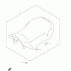 LT-F400F KingQuad 400FS 4x4 Сидение