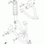 LT-F250 Ozark 250 Suspension arm