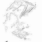 LT-Z400 QuadSport Z400 Fuel tank cover (lt-z400l2)