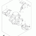 LT-A500X,Z KingQuad 500AXi 4x4 Auto Корпус Дросселя